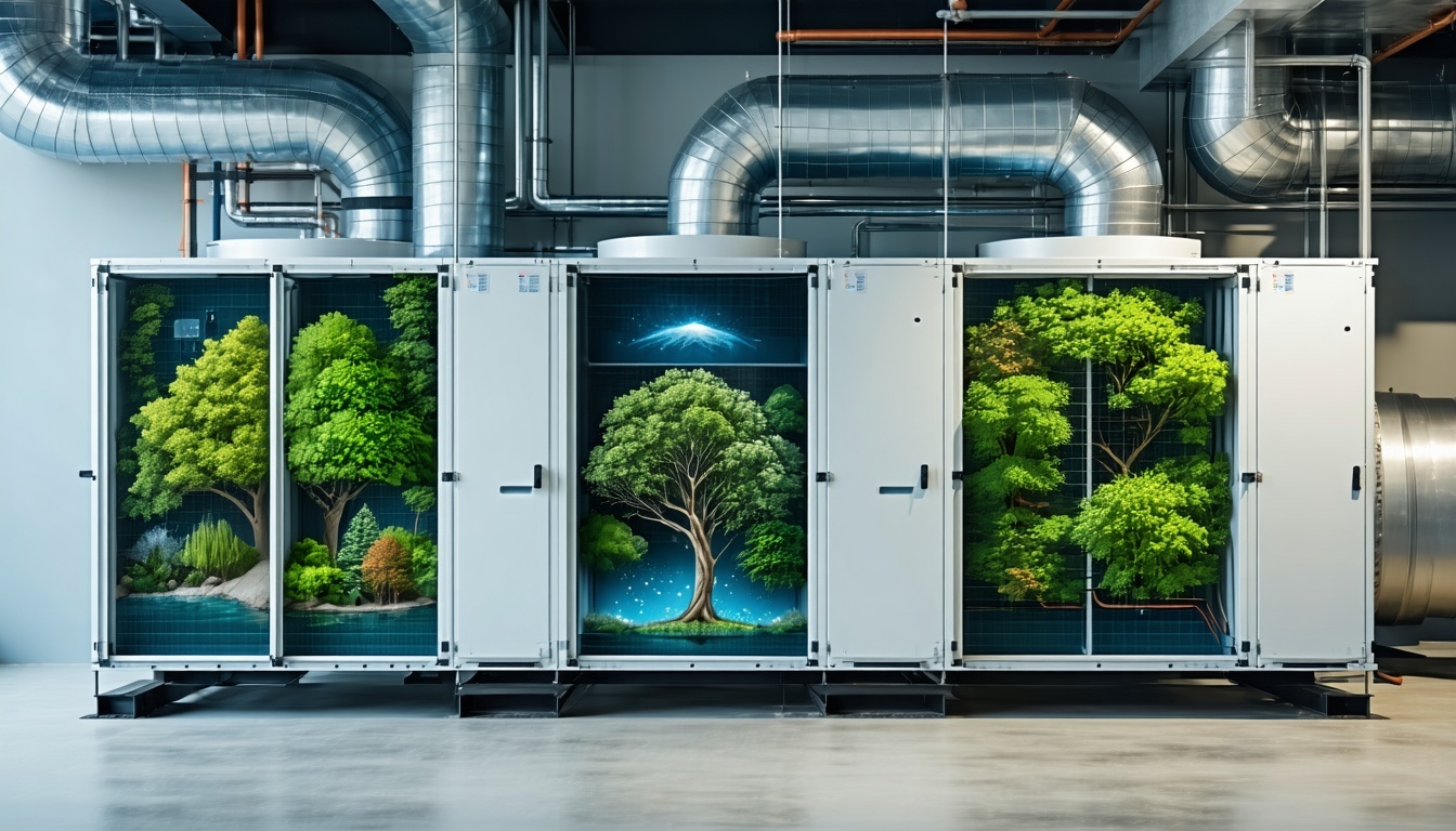 Eco-Friendly Climate Control: The Future of HVAC Systems